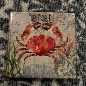 Indian Shores Florida Coaster Tile